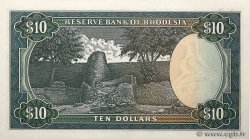 10 Dollars RHODÉSIE  1979 P.41a pr.NEUF