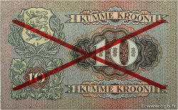 10 Krooni Spécimen ESTONIE  1928 P.63s1 SPL+