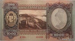 1000 Pengo HONGRIE  1943 P.116 pr.NEUF