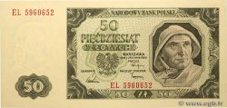 50 Zlotych POLEN  1948 P.138 fST+