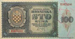 100 Kuna CROACIA  1941 P.02
