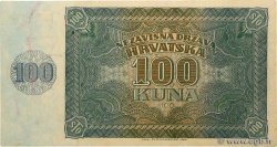 100 Kuna CROACIA  1941 P.02 SC+