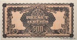 500 Zlotych POLOGNE  1944 P.CS3 pr.NEUF