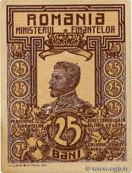 25 Bani RUMANIA  1917 P.070