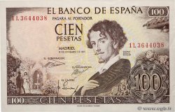 100 Pesetas SPAIN  1965 P.150