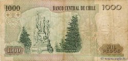 1000 Pesos CHILE  1987 P.154c BC
