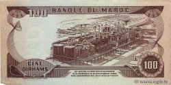 100 Dirhams MARUECOS  1985 P.59b MBC+