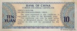 10 Yuan CHINA  1979 P.FX5 VF+