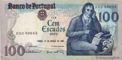 100 Escudos PORTUGAL  1985 P.178e