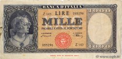 1000 Lire ITALIE  1948 P.088a