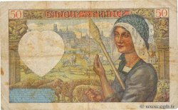 50 Francs JACQUES CŒUR FRANCE  1940 F.19.04 B