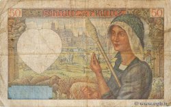 50 Francs JACQUES CŒUR FRANCE  1941 F.19.11 G