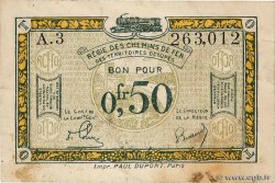 50 Centimes FRANCE régionalisme et divers  1918 JP.135.04