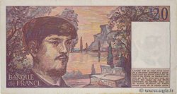 20 Francs DEBUSSY FRANCE  1984 F.66.05 TTB+