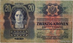 20 Haleru / 20 Korun CHECOSLOVAQUIA  1919 P.002a BC