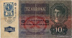10 Haleru / 10 Korun CZECHOSLOVAKIA  1919 P.001a