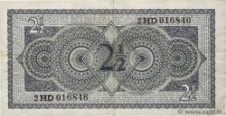 2,5 Gulden NETHERLANDS  1949 P.073 F+