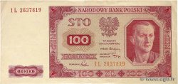 100 Zlotych POLEN  1948 P.139