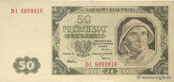 50 Zlotych POLEN  1948 P.138
