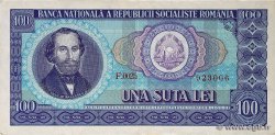 100 Lei RUMÄNIEN  1966 P.097a