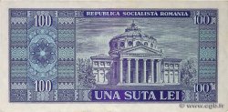 100 Lei RUMÄNIEN  1966 P.097a fVZ