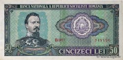 50 Lei RUMÄNIEN  1966 P.096a