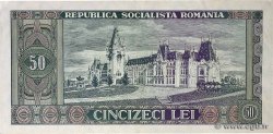 50 Lei RUMÄNIEN  1966 P.096a fVZ