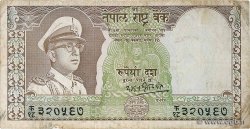 10 Rupees NEPAL  1972 P.18