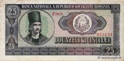 25 Lei RUMÄNIEN  1966 P.095a