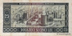 25 Lei RUMÄNIEN  1966 P.095a S