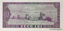 10 Lei RUMÄNIEN  1966 P.094a fVZ