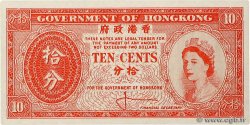 10 Cents HONG KONG  1961 P.327