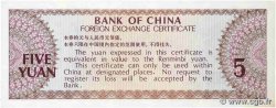 5 Yuan CHINA  1979 P.FX4 fST+