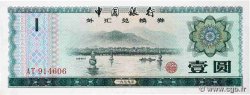 1 Yuan CHINA  1979 P.FX3