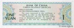 1 Yuan CHINA  1979 P.FX3 VZ+