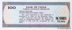 100 Yuan CHINA  1979 P.FX7 fVZ