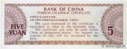 5 Yuan CHINA  1979 P.FX4 VZ+