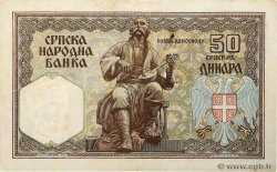 50 Dinara SERBIA  1941 P.26 MBC