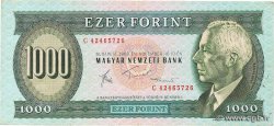 1000 Forint UNGARN  1983 P.173b