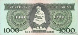 1000 Forint UNGARN  1992 P.176a fSS