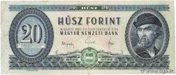 20 Forint UNGARN  1965 P.169d
