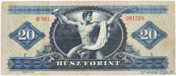 20 Forint UNGARN  1965 P.169d fS