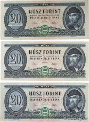 20 Forint Lot UNGARN  1969 P.169e