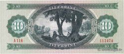 10 Forint UNGARN  1975 P.168e ST