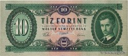 10 Forint UNGARN  1957 P.168a