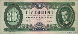 10 Forint UNGARN  1960 P.168b
