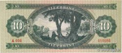 10 Forint UNGARN  1960 P.168b fSS