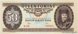 50 Forint UNGARN  1983 P.170f