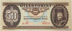 50 Forint UNGARN  1969 P.170b