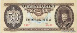 50 Forint UNGARN  1986 P.170g